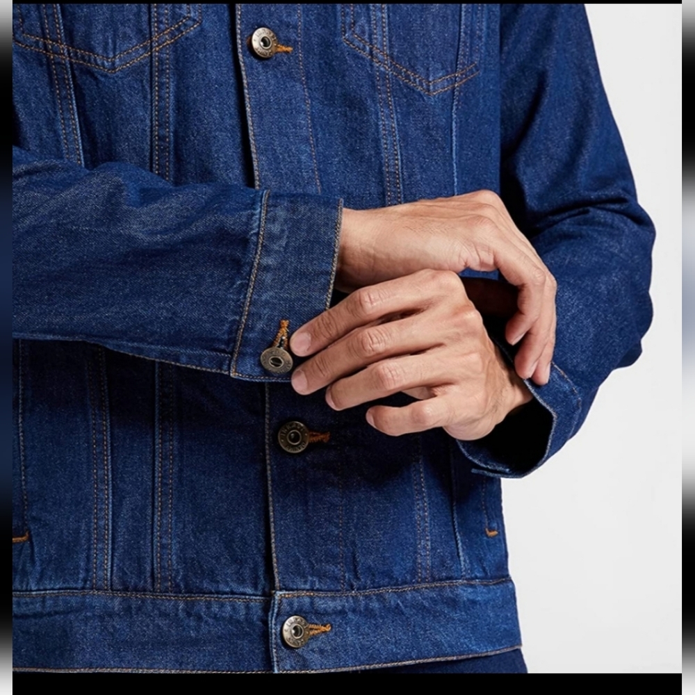 Inkast Blue Denim Premium Jacket - Picture 2 of 12